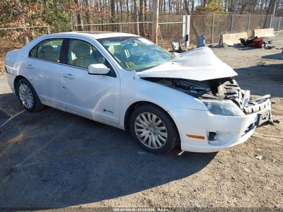 FORD FUSION HYBRID 2010