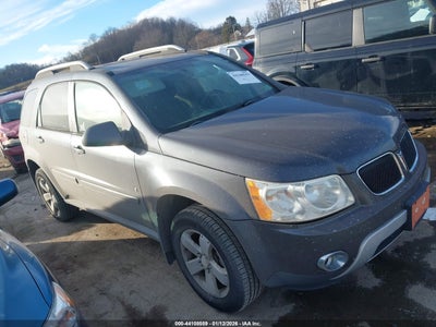 PONTIAC TORRENT 2007