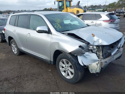 TOYOTA HIGHLANDER 2011