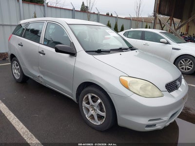 TOYOTA MATRIX 2004