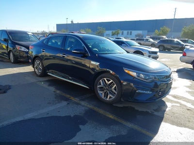 KIA OPTIMA PLUG-IN HYBRID 2020