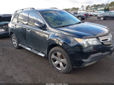 ACURA MDX 2007