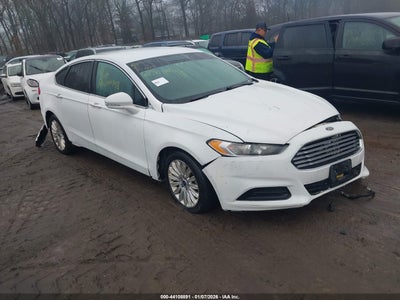 FORD FUSION HYBRID 2013