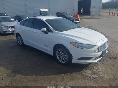 FORD FUSION HYBRID 2017