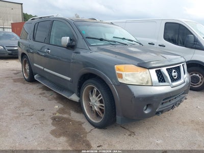NISSAN ARMADA 2012
