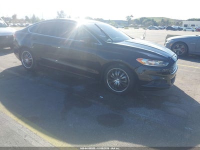 FORD FUSION 2016