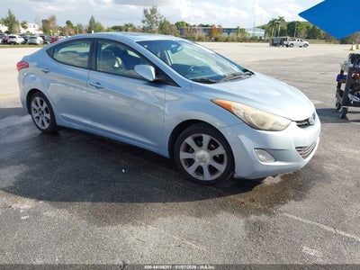 HYUNDAI ELANTRA 2011