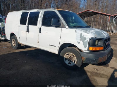 GMC SAVANA 2006