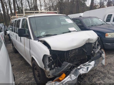 GMC SAVANA 3500 2015