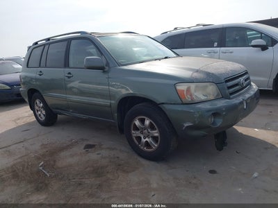 TOYOTA HIGHLANDER 2007