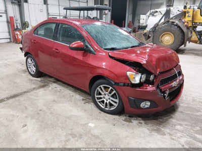 CHEVROLET SONIC 2016