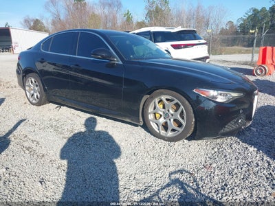 ALFA ROMEO GIULIA 2018
