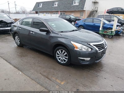NISSAN ALTIMA 2013