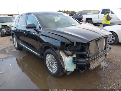 LINCOLN NAUTILUS 2020
