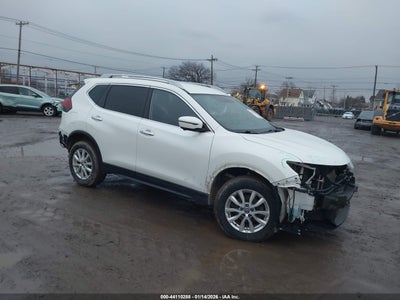 NISSAN ROGUE 2018