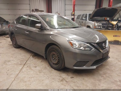 NISSAN SENTRA 2017