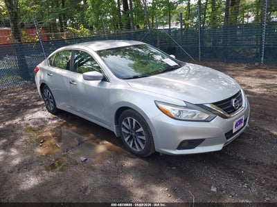 NISSAN ALTIMA 2016