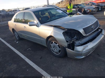 LEXUS LS 430 2002