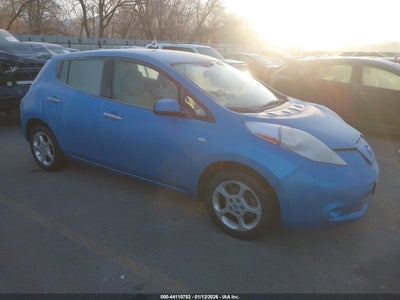 NISSAN LEAF 2011