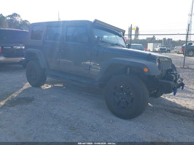 JEEP WRANGLER UNLIMITED 2017