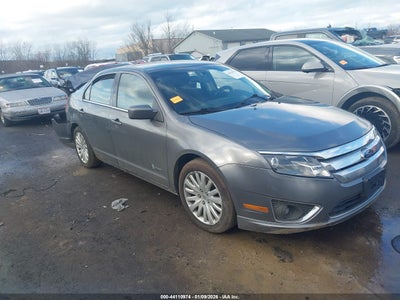 FORD FUSION HYBRID 2011