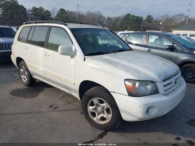 TOYOTA HIGHLANDER 2006