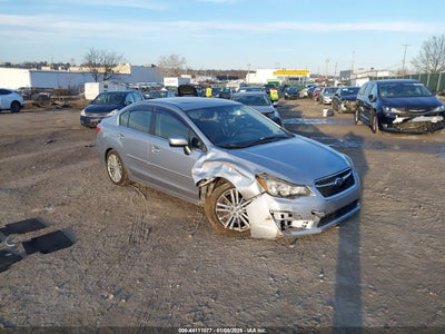 SUBARU IMPREZA 2015