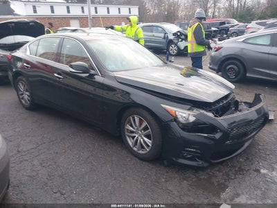 INFINITI Q50 2016