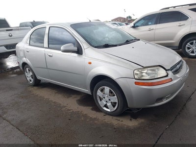 CHEVROLET AVEO 2004