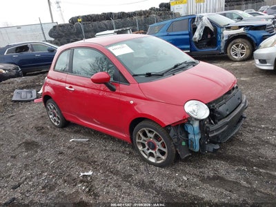 FIAT 500 2012