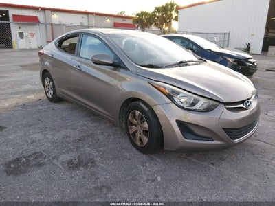 HYUNDAI ELANTRA 2016