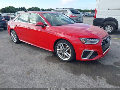 AUDI A4 2024
