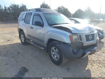 NISSAN XTERRA 2013