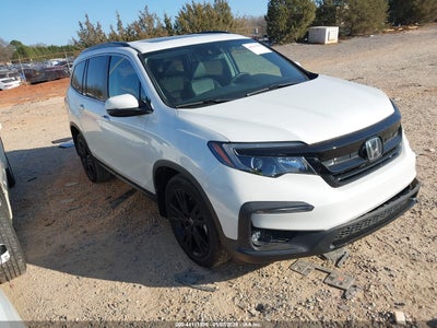 HONDA PILOT 2021