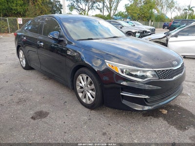 KIA OPTIMA 2016