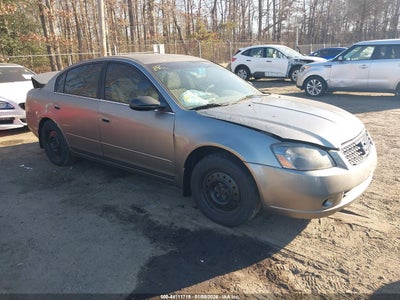 NISSAN ALTIMA 2006