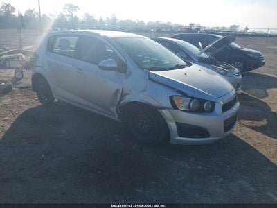CHEVROLET SONIC 2016