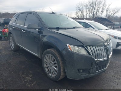 LINCOLN MKX 2011