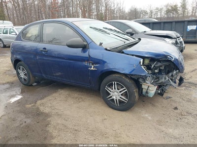 HYUNDAI ACCENT 2008