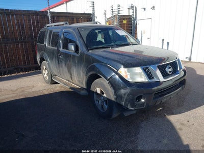 NISSAN PATHFINDER 2011
