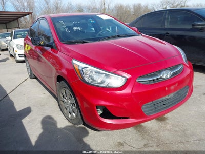 HYUNDAI ACCENT 2016