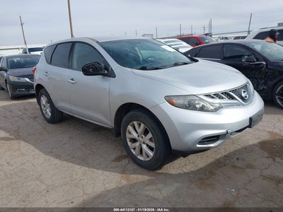 NISSAN MURANO 2011