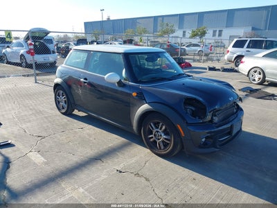 MINI HARDTOP 2013