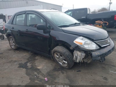 NISSAN VERSA 2009