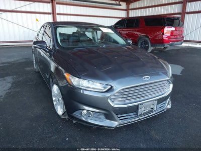 FORD FUSION ENERGI 2016