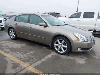 NISSAN MAXIMA 2005