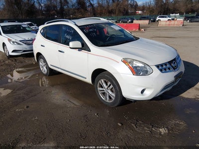 NISSAN ROGUE 2012