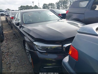 BMW 740I 2017