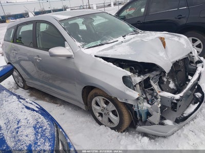 TOYOTA MATRIX 2008