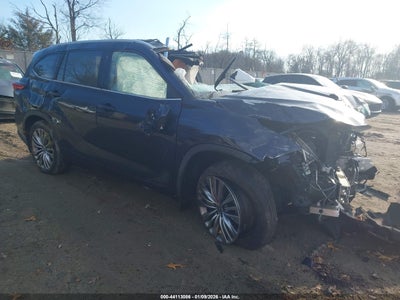 TOYOTA HIGHLANDER 2021